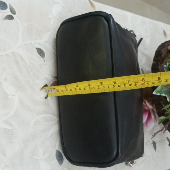 Authentic Jimmy Choo Raven Bag Black Nappa Leather - Picture 8 of 15